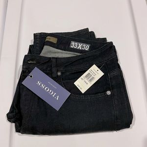 NWT* VIGOSS DARK BLUE WASH JEANS